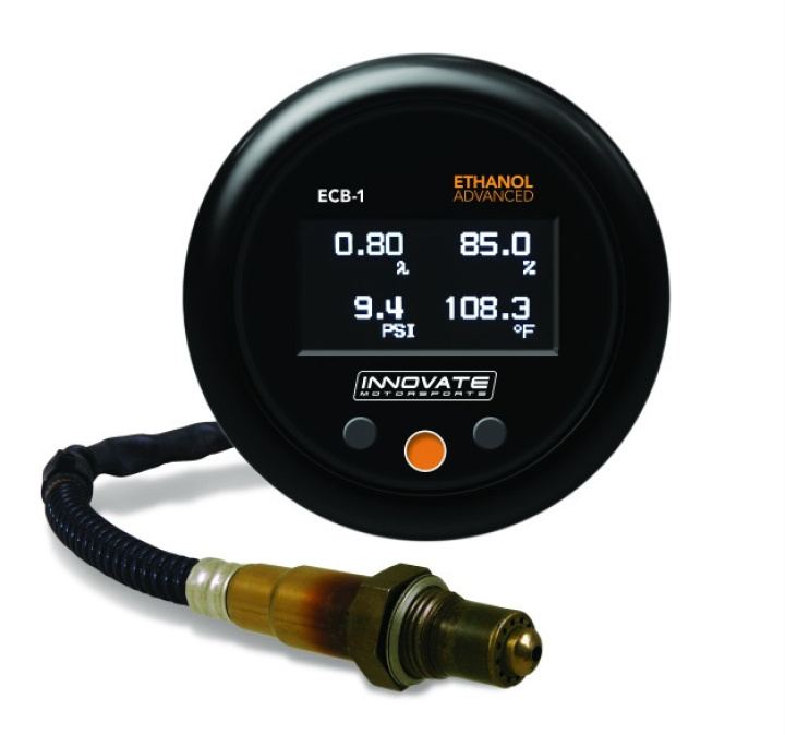 ECB-1: \'\'BOOST\'\' Ethanol Advanced Complete Gauge Kit Innovate Motorsports in the group Interior / Gauges / Gauges & Gauge Holders / Wideband lambda All brands at DDESIGN Scandinavia AB (inn3906)