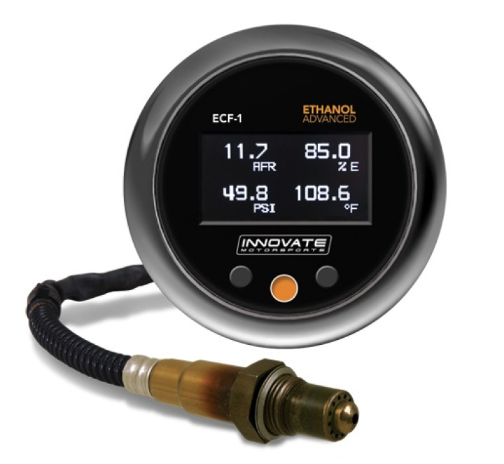 ECF-1 \'\'FUEL\'\' Ethanol Advanced Gauge Kit (Ethanol Sensor NOT included) Innovate Motorsports in the group Interior / Gauges / Gauges & Gauge Holders / Wideband lambda All brands at DDESIGN Scandinavia AB (inn3910)