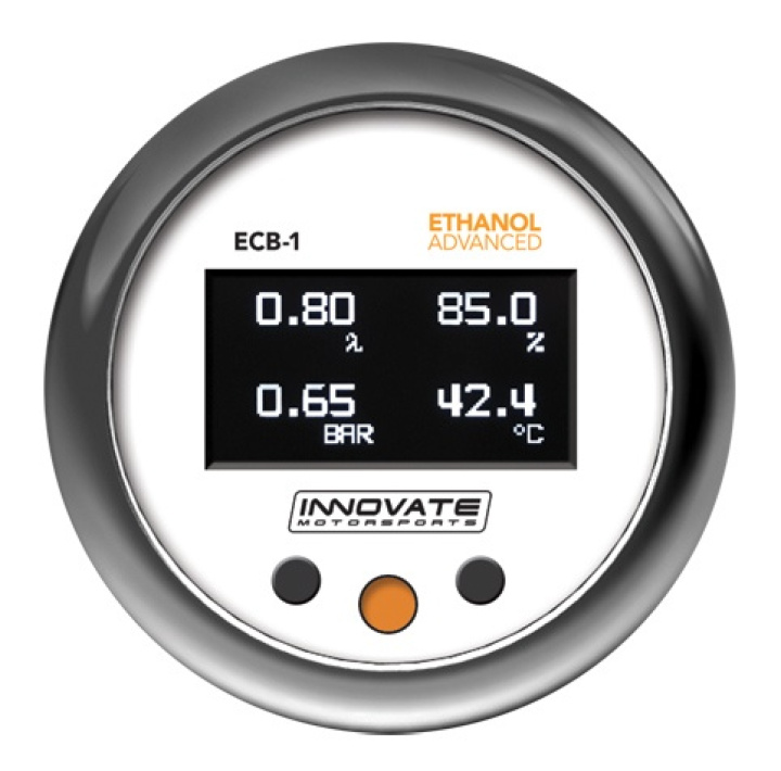 ECB-1 \'\'BOOST\'\' Ethanol Advanced Gauge Kit (Ethanol Sensor NOT included) Innovate Motorsports in the group Interior / Gauges / Gauges & Gauge Holders / Wideband lambda All brands at DDESIGN Scandinavia AB (inn3911)