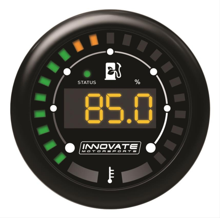 MTX-D: Ethanol Content % & Fuel Temp Gauge Kit (Ethanol Sensor NOT included) Innovate Motorsports in the group Interior / Gauges / Gauges & Gauge Holders / Innovate Motorsport Gauges at DDESIGN Scandinavia AB (inn3912)
