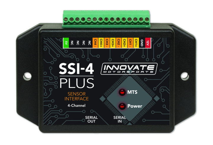SSI-4 PLUS: Sensor Interface for MTS, 4-Channel NEW! Innovate Motorsports in the group Interior / Gauges / Gauges & Gauge Holders / Innovate Motorsport Gauges at DDESIGN Scandinavia AB (inn3914)