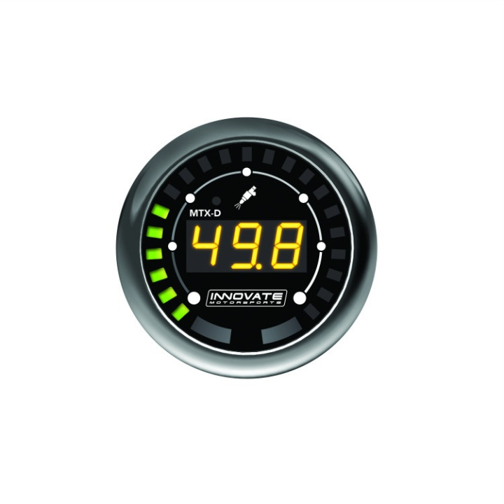 MTX-D: Fuel Pressure (0-145 PSI, 10 BAR) NEW! Innovate Motorsports in the group Interior / Gauges / Gauges & Gauge Holders / Innovate Motorsport Gauges at DDESIGN Scandinavia AB (inn3917)