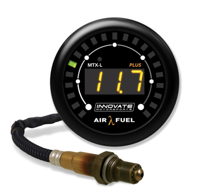 MTX-L PLUS: Digital Air/Fuel Ratio Gauge Kit, 3 ft., w/O2 Sensor NEW! Innovate Motorsports in the group Interior / Gauges / Gauges & Gauge Holders / Wideband lambda All brands at DDESIGN Scandinavia AB (inn3924)