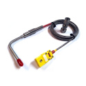 K-Type EGT Probe w/Type-K Connector & Hardware, 6 ft. (Generic) Innovate Motorsports