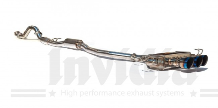 Honda Civic Type-R 2017+ FK8 Q300 Catback Invidia in the group Select car model / Honda / Civic Type R FK8 17-21 / Tuning / Exhaust at DDESIGN Scandinavia AB (invHS17CTRFQ33ST)