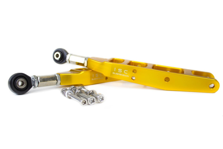 Subaru BRZ / Toyota GT86 2012+ Justerbara Bakre Bärarmar V3.2 ISC Suspension in the group Select car model / Toyota / GT86 12-21 / Chassis / Chassis Struts & Arms at DDESIGN Scandinavia AB (iscS012CA-V3)