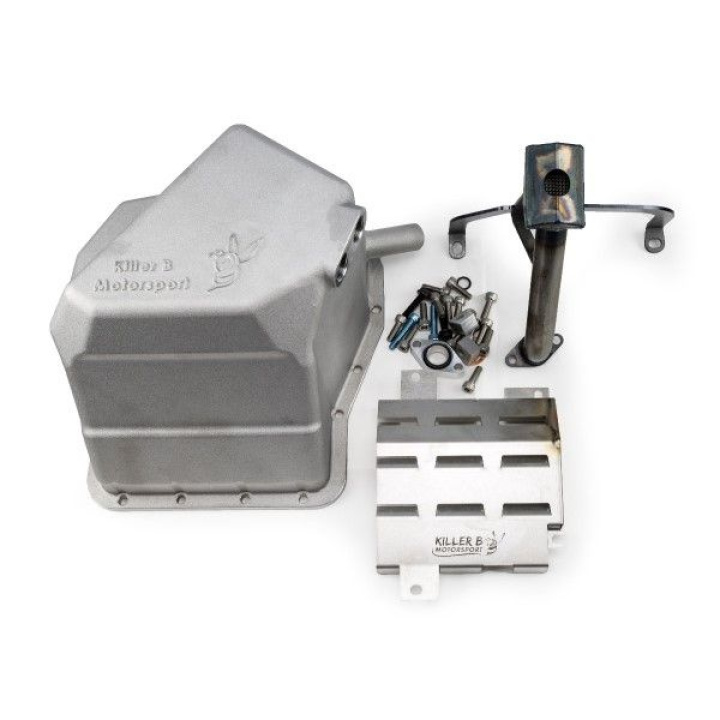 Subaru EJ Series Cast Performance Oil Pan Pickup & Baffle Killer B Motorsport in the group Select car model / Subaru / Forester (SG) 02-07 / Tuning at DDESIGN Scandinavia AB (klb-PPBC)