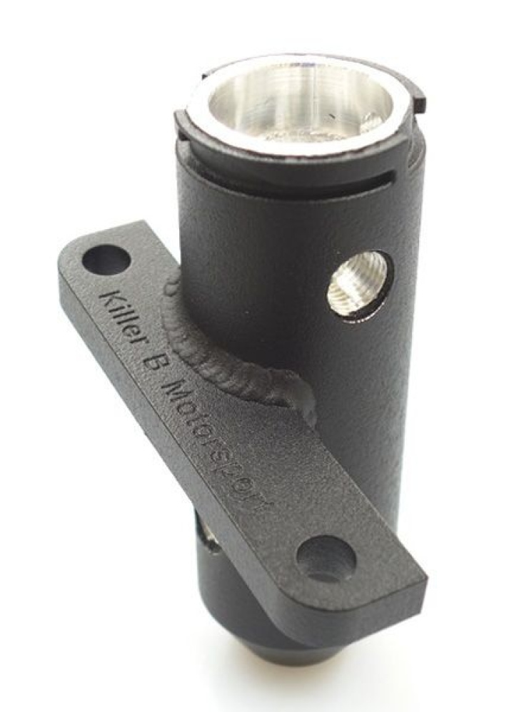 Upper (turbo) Coolant Reservoir 2002-2014 WRX/STi v2 Black Killer B Motorsport in the group Select car model / Subaru / Impreza inkl. WRX - STI 00-07 / Tuning at DDESIGN Scandinavia AB (klb-UTCRV2AN-B)