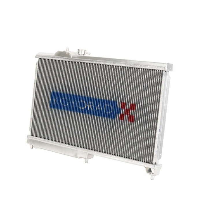 Mazda RX-7 \'\'N-FLO\'\' Dual Pass 1989-1992 Aluminum Radiator Koyorad in the group Select car model / Mazda / RX-7 FC / Tuning / Radiator & Hoses at DDESIGN Scandinavia AB (koyHH060643N)