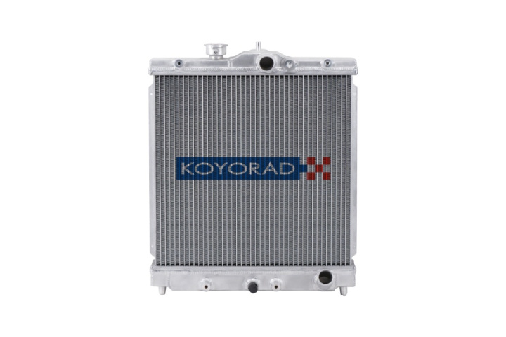 Honda Civic/DEL SOL 1992-2000 w/ SOHC Aluminum Radiator Koyorad in the group Select car model / Honda / Del Sol 92-98 / Tuning / Radiator & Hoses at DDESIGN Scandinavia AB (koyHH080292)