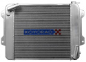 Datsun 240Z/260Z/280Z 1969-1978 2.4/2.6/2.8L Aluminum Radiator Koyorad