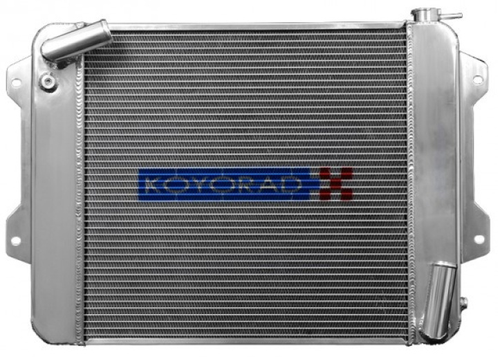 Datsun 240Z/260Z/280Z 1969-1978 2.4/2.6/2.8L Aluminum Radiator Koyorad in the group Select car model / Nissan / 240Z - 260Z - 280Z 1969-1978 at DDESIGN Scandinavia AB (koyR022352)
