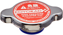 (Red) Koyoradrad Hyper Radiator Cap - Deep Plunger Style Radiator Cap Koyorad