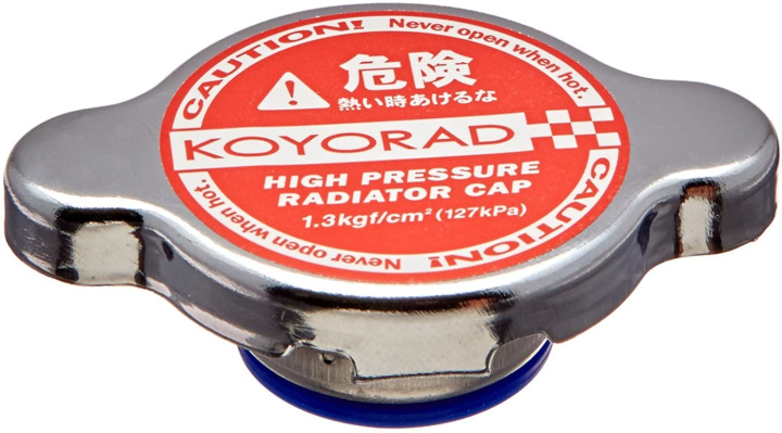 (Red) Koyoradrad Hyper Radiator Cap - Deep Plunger Style Radiator Cap Koyorad in the group Tuning / Cooling / Cooling system / Accessories for Coolers at DDESIGN Scandinavia AB (koySK-C13)