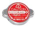 (Red) Koyoradrad Hyper Radiator Cap - Deep Plunger Style Radiator Cap Koyorad