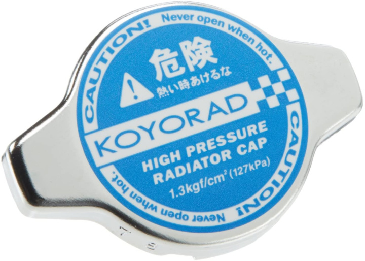 Koyoradrad Hyper Radiator Cap - Shallow Plunger Style Radiator Cap Koyorad in the group Tuning / Cooling / Cooling system / Accessories for Coolers at DDESIGN Scandinavia AB (koySK-D13)