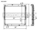Toyota 4Runner 1996-2002 Aluminum Radiator Koyorad