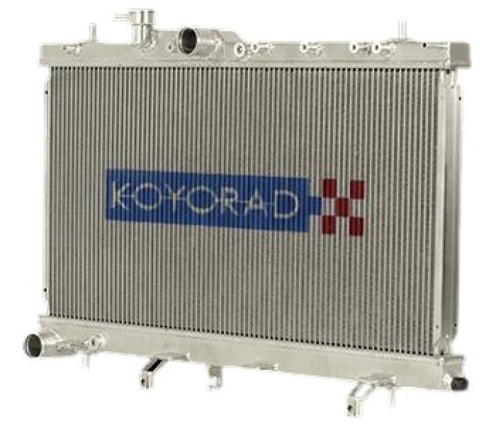 Subaru Forester XT Turbo 2006-2008 Aluminum Radiator Koyorad in the group Select car model / Subaru / Forester (SG) 02-07 / Tuning at DDESIGN Scandinavia AB (koyVH13026)