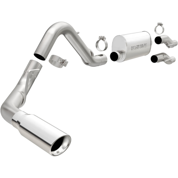2011-2014 Ford F-150 Street Series Cat-Back Performance Exhaust System Magnaflow in the group Select car model / Ford / F-150 09-14 / Tuning / Exhaust at DDESIGN Scandinavia AB (mag15000)