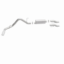 2011-2014 Ford F-150 Street Series Cat-Back Performance Exhaust System Magnaflow