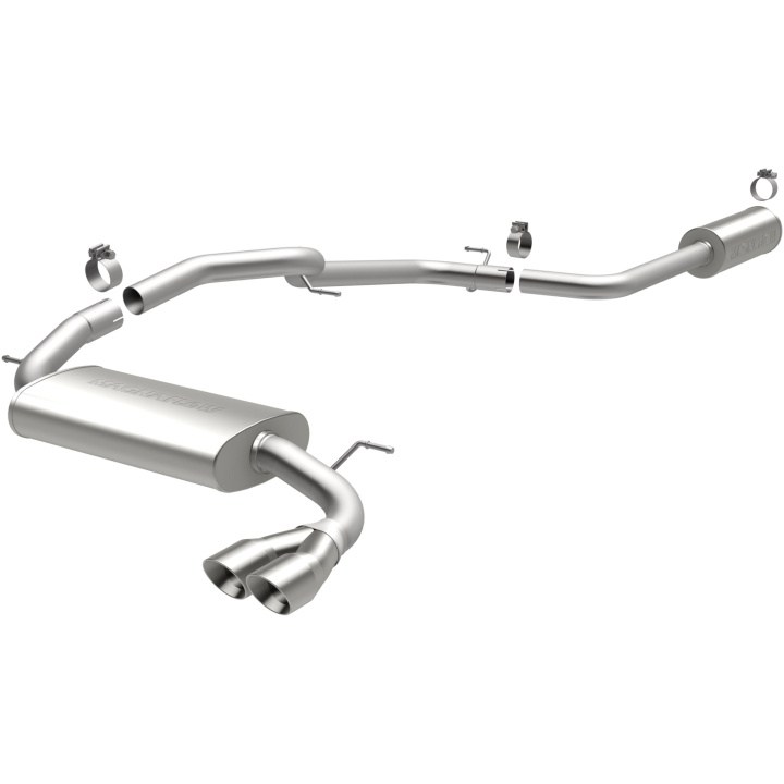 2012-2018 Ford Focus Street Series Cat-Back Performance Exhaust System Magnaflow in the group Select car model / Ford / Focus Standard MK3 11-19 / Tuning / Exhaust at DDESIGN Scandinavia AB (mag15072)