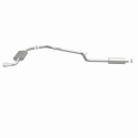 2012-2018 Ford Focus Street Series Cat-Back Performance Exhaust System Magnaflow