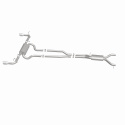 2007-2015 Audi Q7 Touring Series Cat-Back Performance Exhaust System Magnaflow