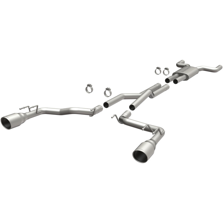 2010-2013 Chevrolet Camaro Competition Series Cat-Back Performance Exhaust System Magnaflow in the group Select car model / Chevrolet / Camaro Gen.5 10-15 / Tuning / Exhaust at DDESIGN Scandinavia AB (mag15090)