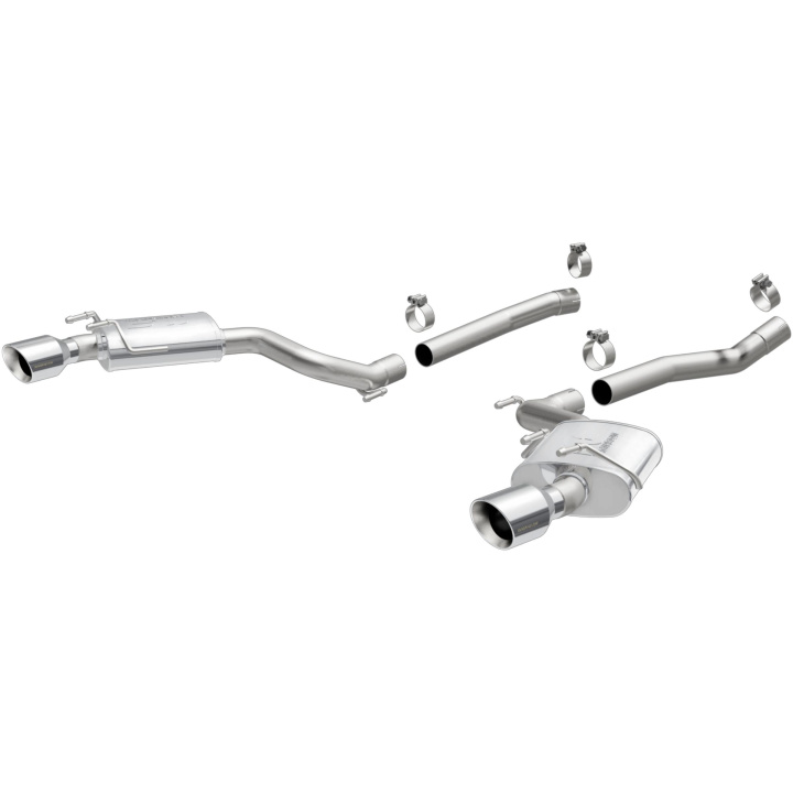 2010-2013 Chevrolet Camaro Street Series Axle-Back Performance Exhaust System Magnaflow in the group Select car model / Chevrolet / Camaro Gen.5 10-15 / Tuning / Exhaust at DDESIGN Scandinavia AB (mag15092)