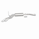 2011-2014 Ford F-150 Street Series Cat-Back Performance Exhaust System Magnaflow