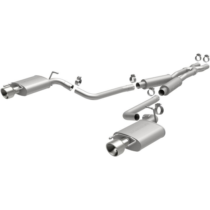 2010-2014 Cadillac CTS Street Series Cat-Back Performance Exhaust System Magnaflow in the group Select car model / Cadillac / CTS 2003-2019 / Tuning at DDESIGN Scandinavia AB (mag15136)