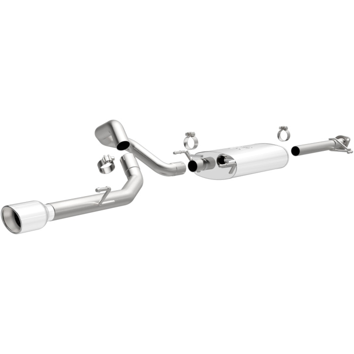 2010-2024 Toyota 4Runner Street Series Cat-Back Performance Exhaust System Magnaflow in the group Select car model / Toyota / 4Runner / Tuning at DDESIGN Scandinavia AB (mag15145)