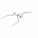 1983-1988 Chevrolet Monte Carlo Street Series Cat-Back Performance Exhaust System Magnaflow