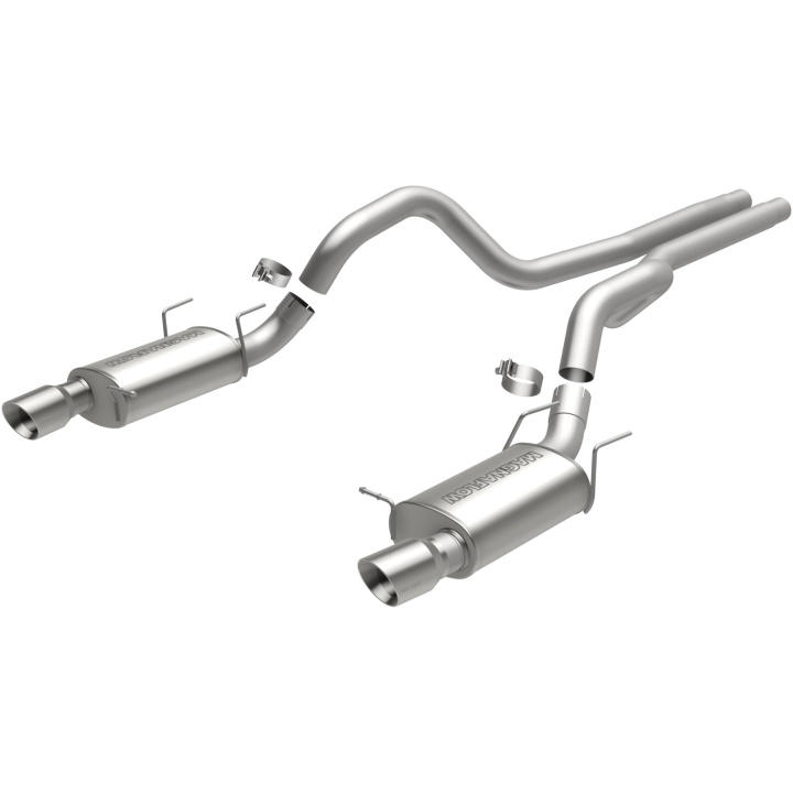 2013-2014 Ford Mustang Street Series Cat-Back Performance Exhaust System Magnaflow in the group Select car model / Ford / Mustang 05-14 / Tuning / Exhaust / Catbacks at DDESIGN Scandinavia AB (mag15149)