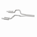 2013-2014 Ford Mustang Street Series Cat-Back Performance Exhaust System Magnaflow