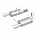 2013-2014 Ford Mustang Street Series Axle-Back Performance Exhaust System Magnaflow