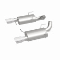 2013-2014 Ford Mustang Street Series Axle-Back Performance Exhaust System Magnaflow