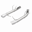 2013-2014 Ford Mustang Race Series Axle-Back Performance Exhaust System Magnaflow