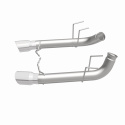 2013-2014 Ford Mustang Race Series Axle-Back Performance Exhaust System Magnaflow