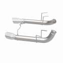 2013-2014 Ford Mustang Race Series Axle-Back Performance Exhaust System Magnaflow