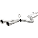 2012-2013 Volkswagen Golf R Touring Series Cat-Back Performance Exhaust System Magnaflow