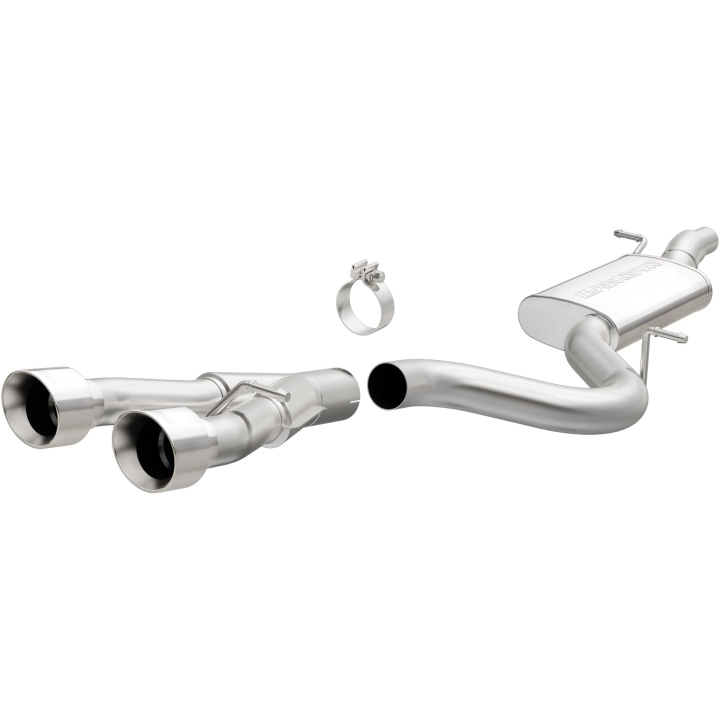 2012-2013 Volkswagen Golf R Touring Series Cat-Back Performance Exhaust System Magnaflow in the group Select car model / VW / Golf 7 R 12-19 / Tuning / Exhaust at DDESIGN Scandinavia AB (mag15156)