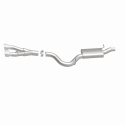2012-2013 Volkswagen Golf R Touring Series Cat-Back Performance Exhaust System Magnaflow