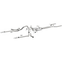 1965-1969 Chevrolet Impala Street Series Crossmember-Back Performance Exhaust System Magnaflow