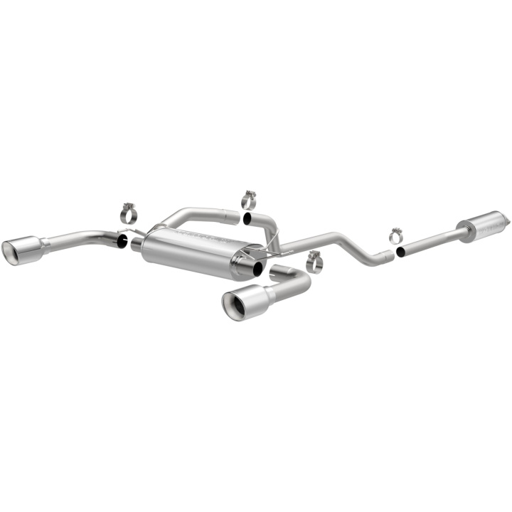2013-2019 Ford Escape Street Series Cat-Back Performance Exhaust System Magnaflow in the group Select car model / Ford / Escape - Kuga Mk3 2012-2019 at DDESIGN Scandinavia AB (mag15203)