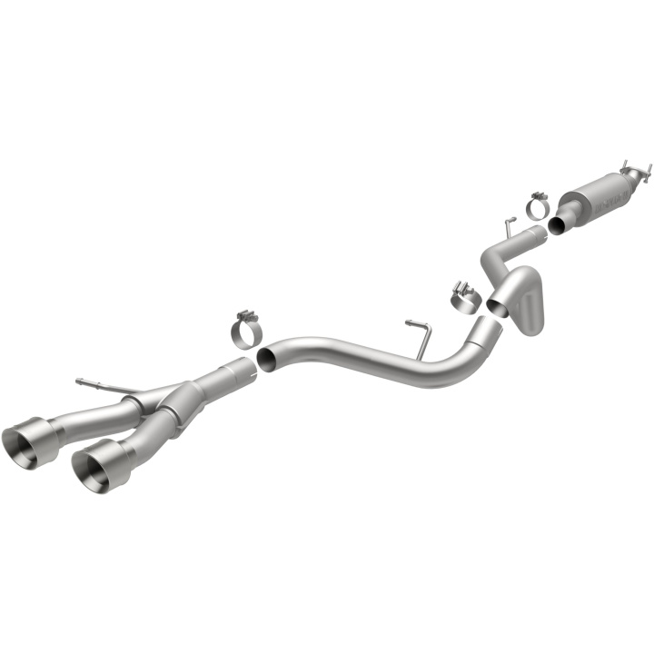2013-2017 Hyundai Veloster Street Series Cat-Back Performance Exhaust System Magnaflow in the group Select car model / Hyundai / Veloster (FS) 2011-2018 / Tuning / Exhaust at DDESIGN Scandinavia AB (mag15215)