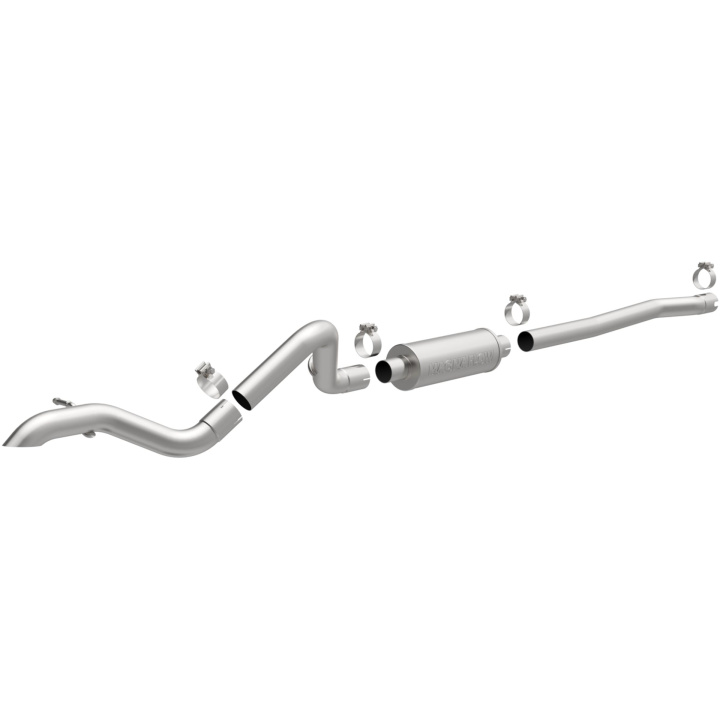 Rock Crawler Series Cat-Back Performance Exhaust System 15237 Magnaflow in the group Select car model / Jeep / Wrangler JK 2007-2018 / Tuning at DDESIGN Scandinavia AB (mag15237)