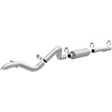 2007-2011 Jeep Wrangler Rock Crawler Series Cat-Back Performance Exhaust System Magnaflow