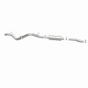 2007-2011 Jeep Wrangler Rock Crawler Series Cat-Back Performance Exhaust System Magnaflow
