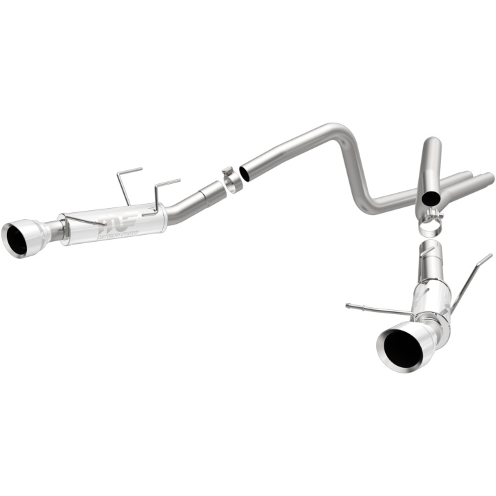 2014 Ford Mustang Competition Series Cat-Back Performance Exhaust System Magnaflow in the group Select car model / Ford / Mustang 05-14 / Tuning / Exhaust / Catbacks at DDESIGN Scandinavia AB (mag15245)